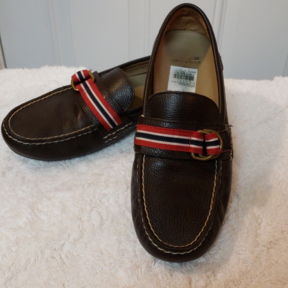 Ralph Lauren Polo Leather Loafers